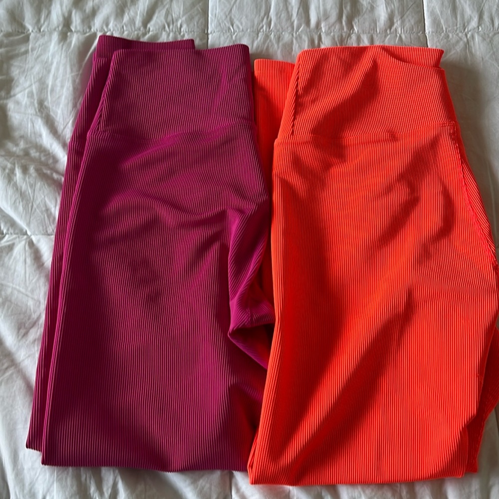 Beach riot ribbed leggings